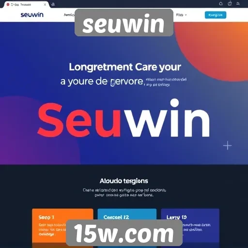 Avaliação do design e usabilidade do site seuwin